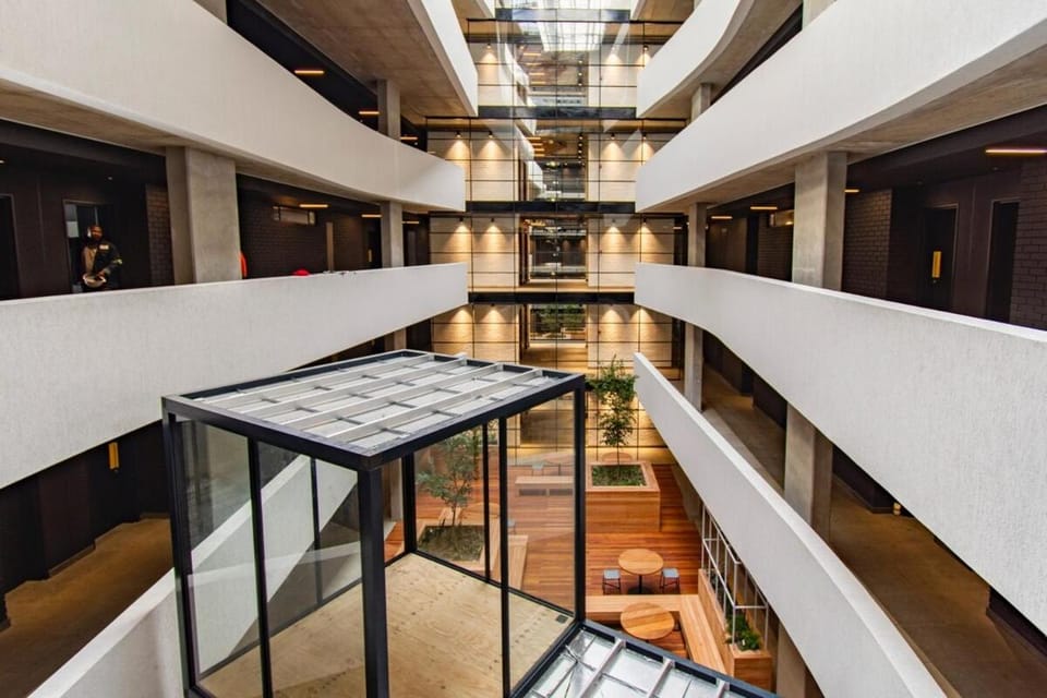 Designer Studio at WEX 1 Apartment in Cape Town