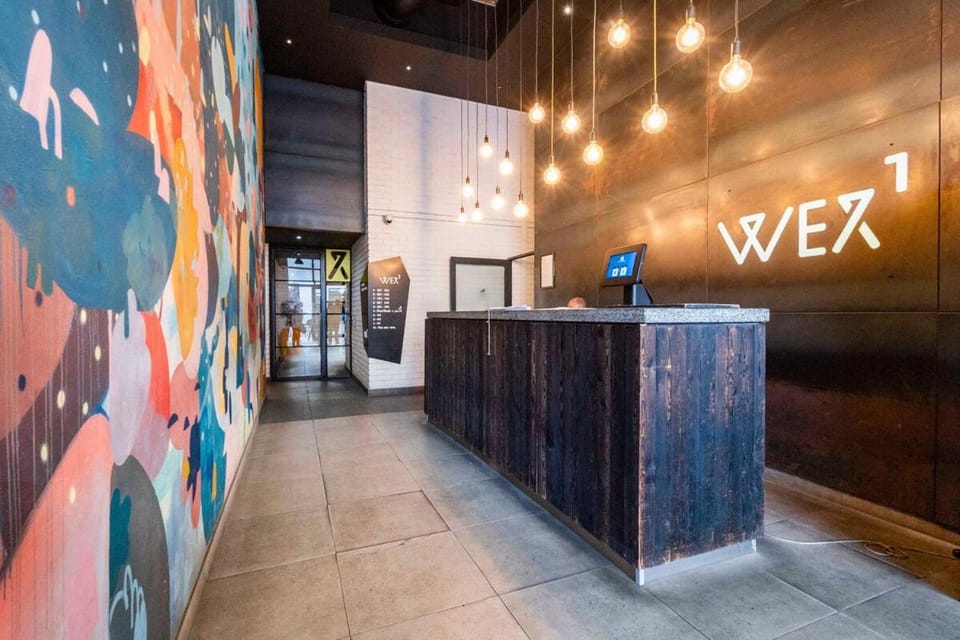 Designer Studio at WEX 1 Apartment in Cape Town