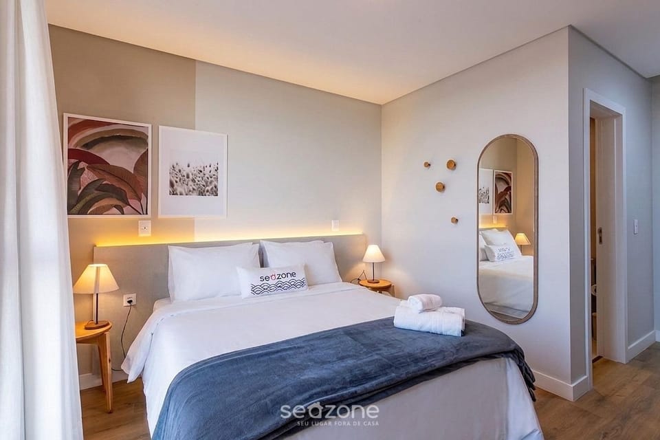 Bed, Bathroom, Bedroom