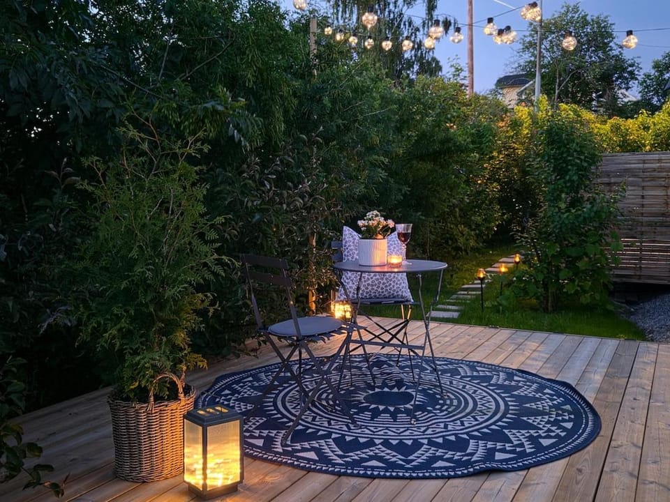 Cozy Studio & Private Garden near Stockholm House in Stockholm