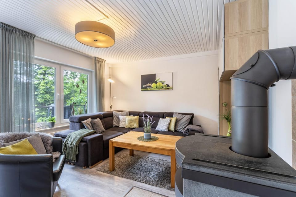 Property building, Living room