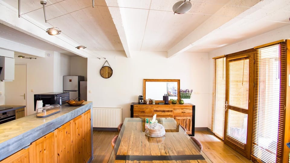 Duplex Klimtea avec jardin et cadre verdoyant Apartment in Brittany