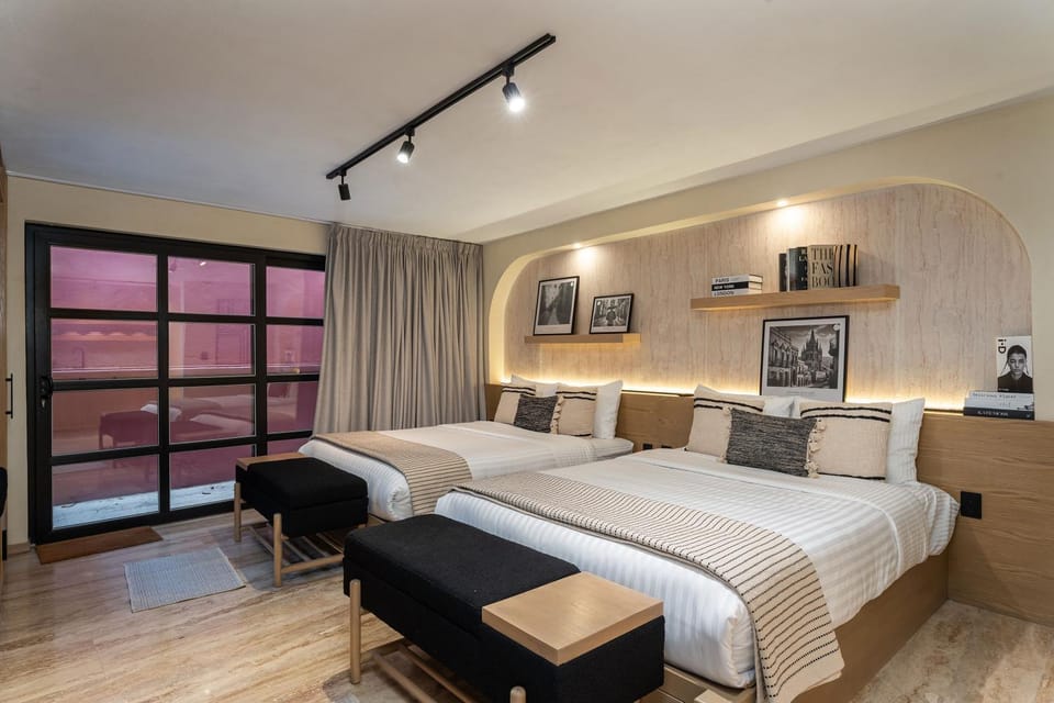 Bed, Bedroom
