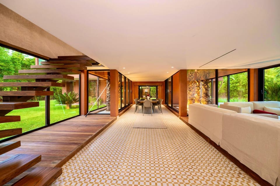 Luxury 6-Bedroom Villa with Private Pool in Marrakech Villa in Marrakesh