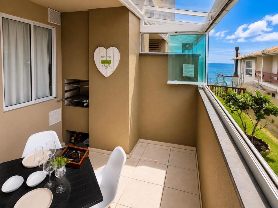 Vista do Mar, Churrasqueira, Piscina Aquecida, Jacuzzi e Garagem103-9 Apartment in Barra Velha