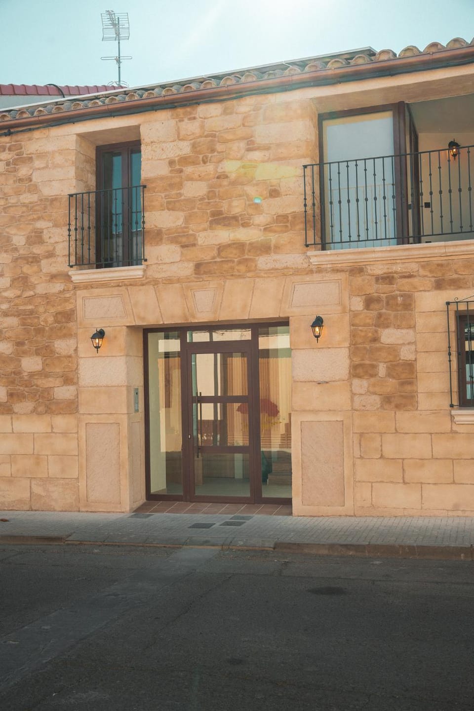 Property building, Facade/entrance
