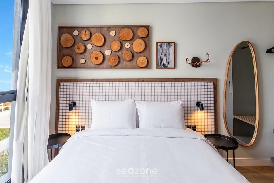 Bed, View (from property/room), Bedroom