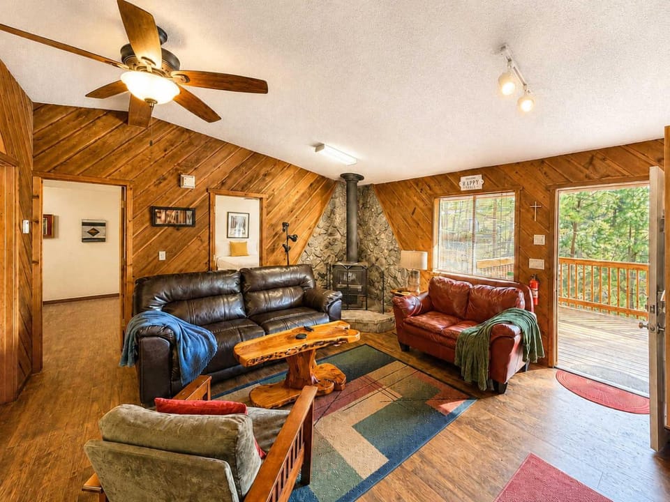 Peaceful Canyon Cabin Cabin in Ruidoso