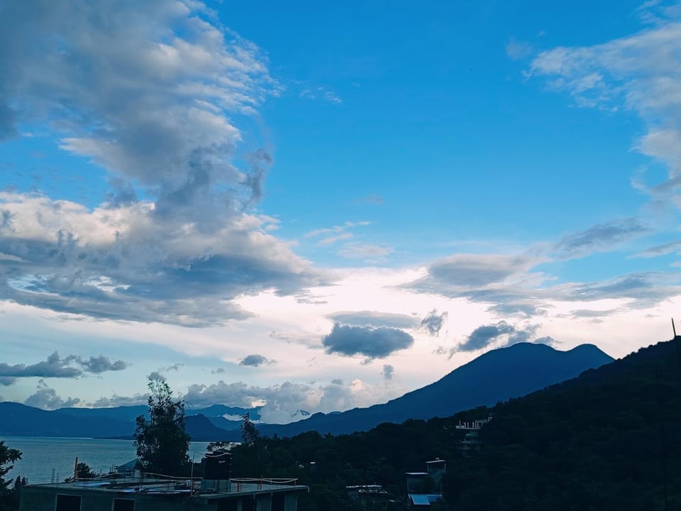 City view, Mountain view