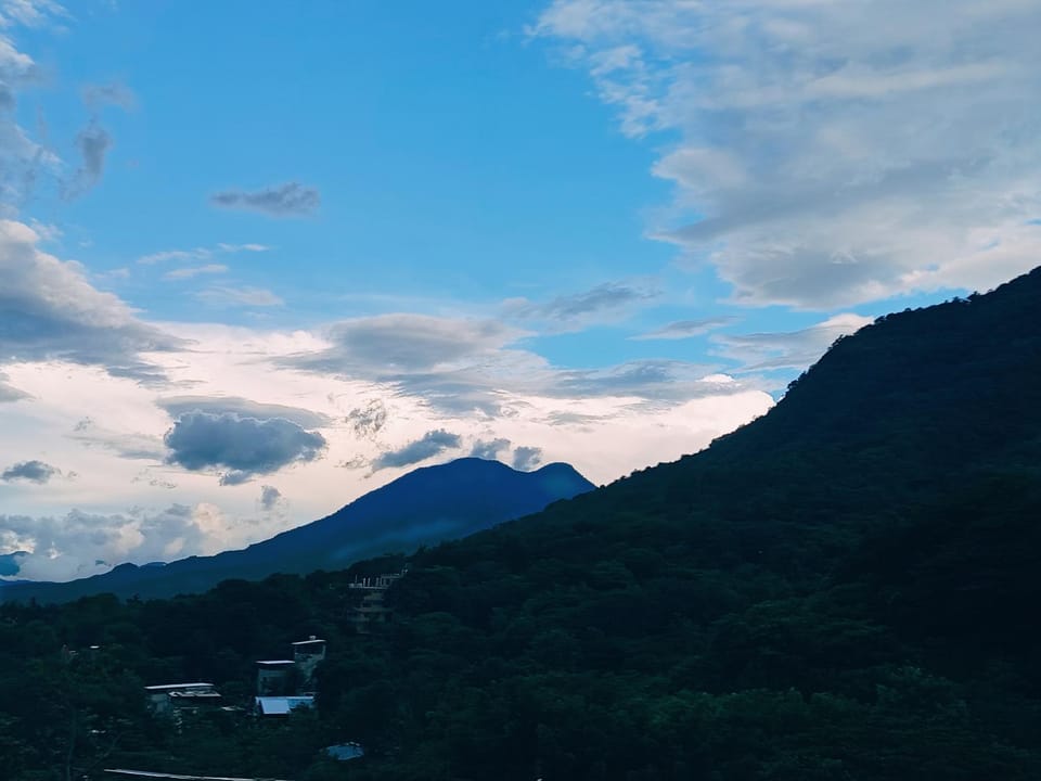 Nearby landmark, Natural landscape, View (from property/room), Landmark view, Mountain view