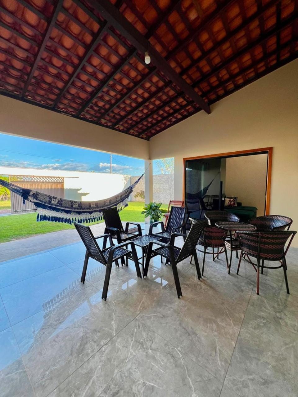 Balcony/Terrace, Garden view