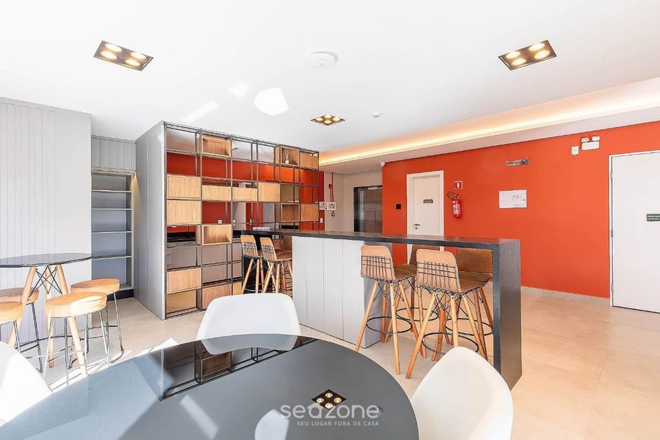 Studio w/ City View in Condo. UST0408 Apartment in Urubici