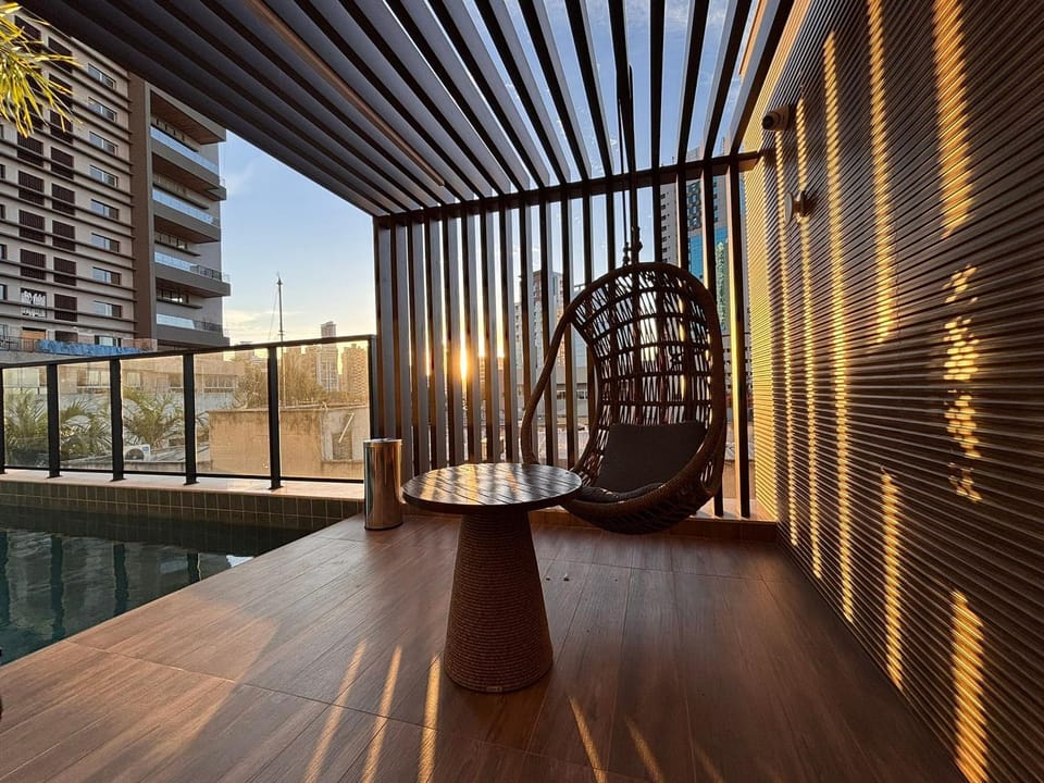 Pool view, Swimming pool