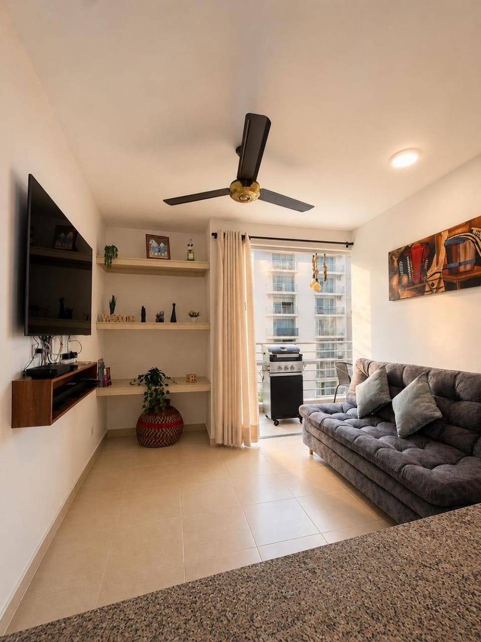 Lindo Apartamento completo, piscinas, BBQ y terraza Apartment in Girardot