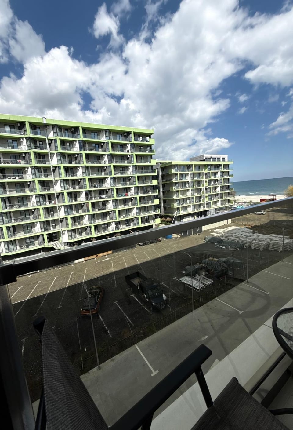 Harmony Sea View-Building Ștefan Apartment in Constanța County