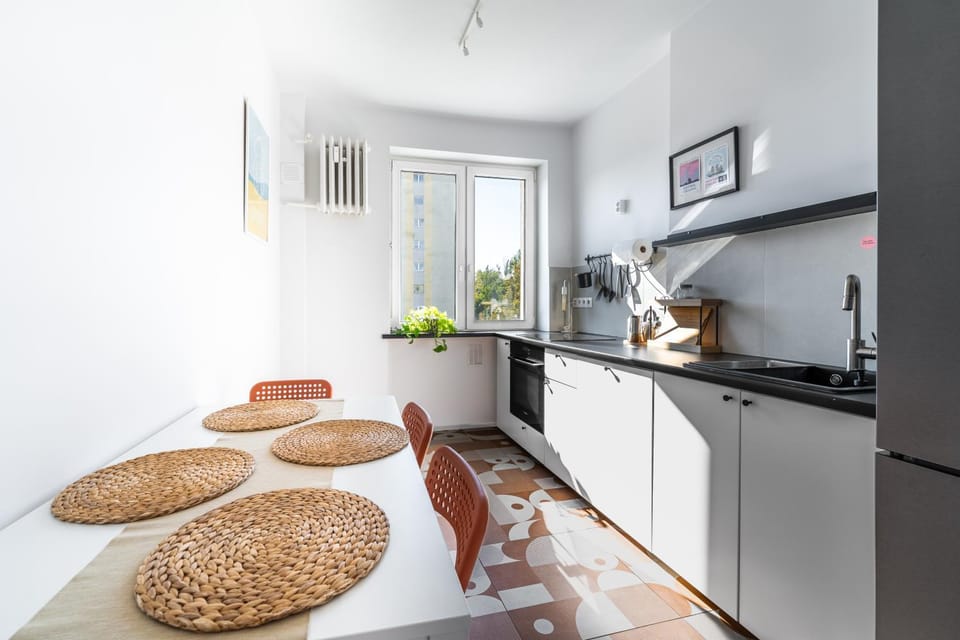 Kitchen or kitchenette, oven, stove, kitchen