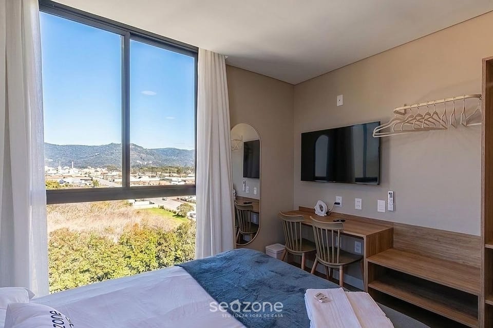 Studio in Condo. w/ Garage & City View UST0508 Apartment in Urubici