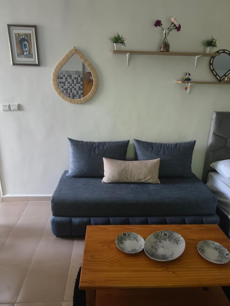 Seating area
