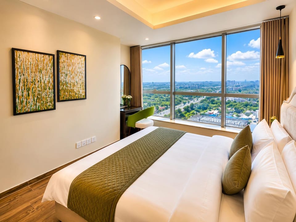 View (from property/room), View (from property/room), City view, Garden view, Landmark view, Mountain view, Street view