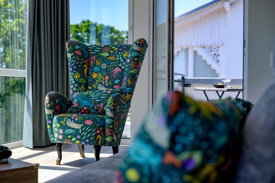 NEU Villa OstseeLicht - MEERchen Penthouse 6 Vacation rental in Mecklenburg-Vorpommern, Germany