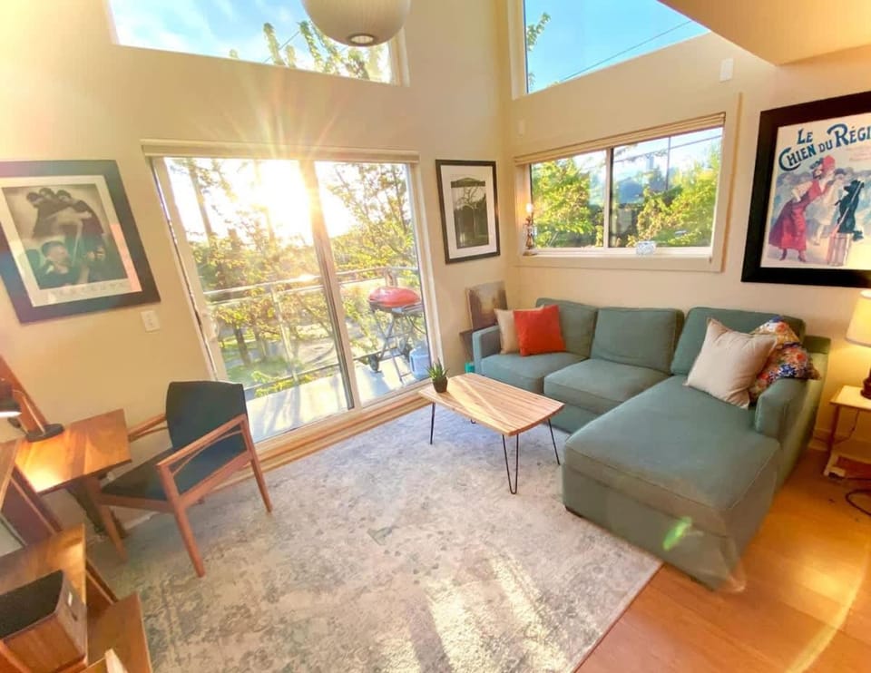 Panoramic views on Beacon Hill Seattle House in Seattle