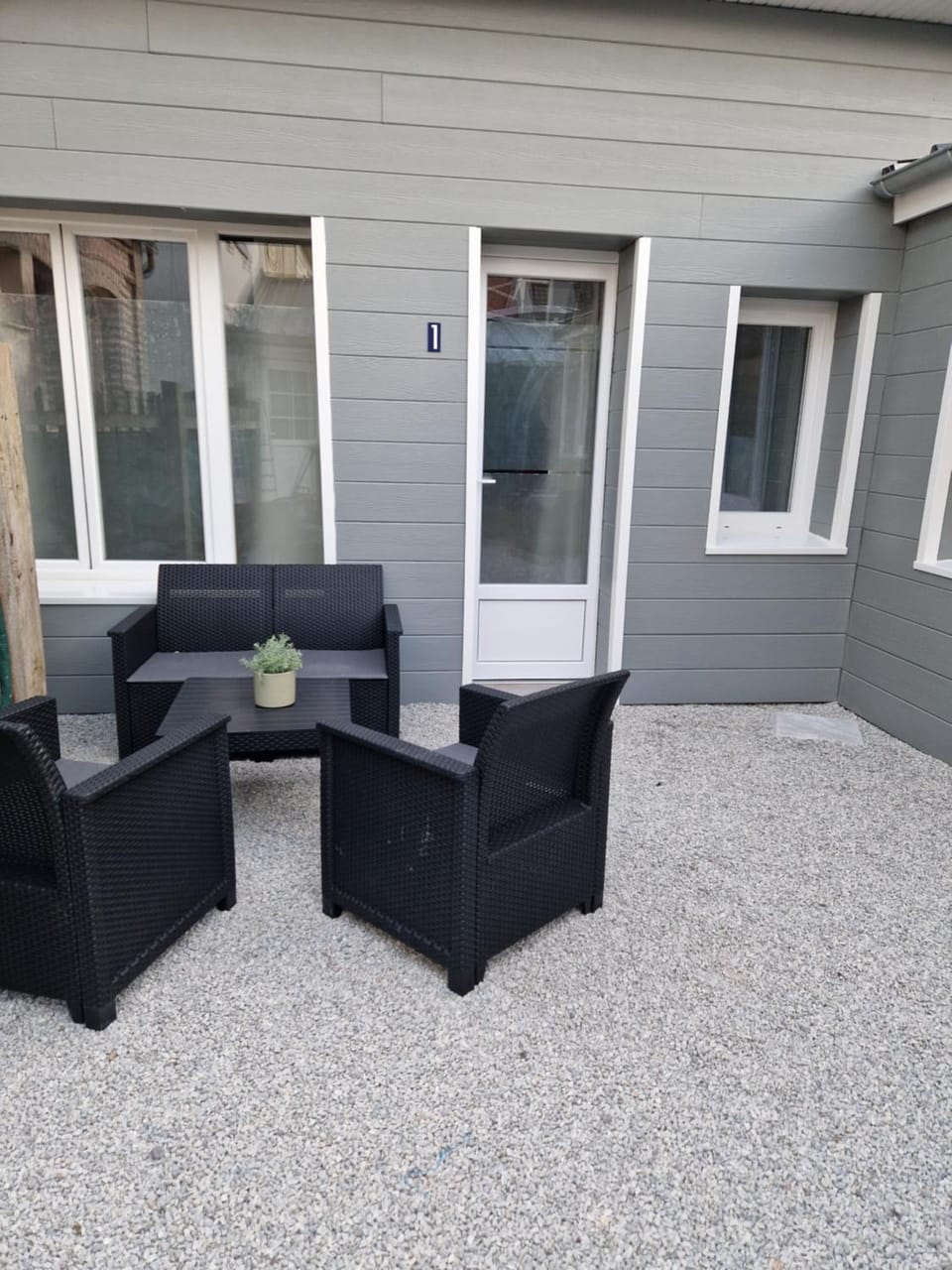 Petite maisonnette à 350m de la plage Apartment in Berck