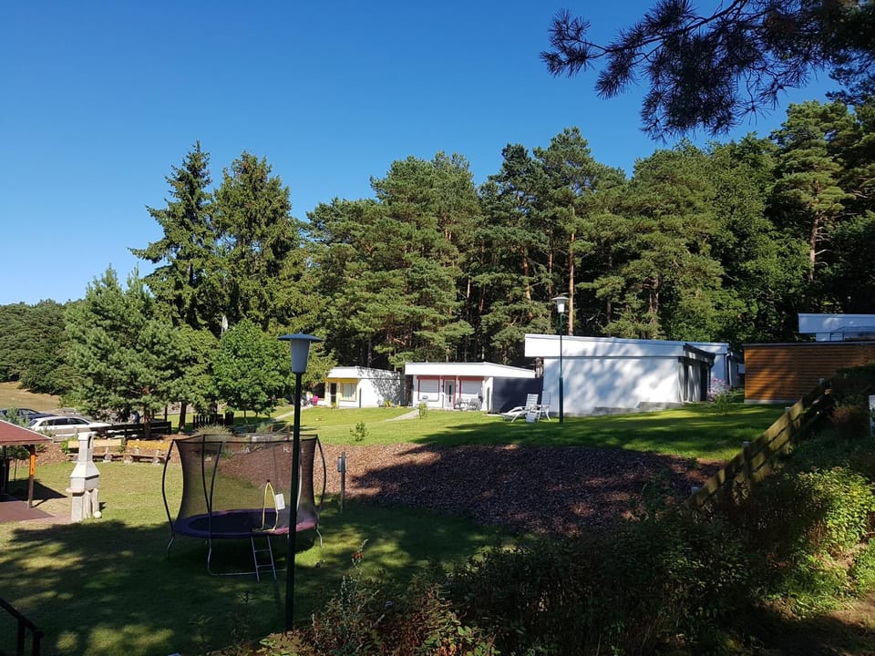 Property building, Garden, Garden view