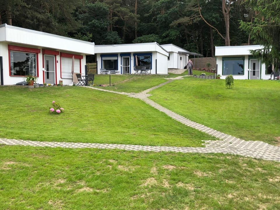 Property building, Garden