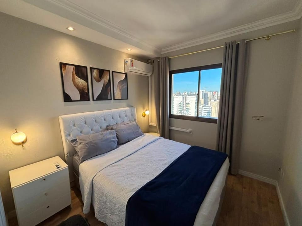 Hotel S World Luxuoso Vila Olimpia Itaim com Jacuzzi e Piscina 3411 Apartment in Sao Paulo City