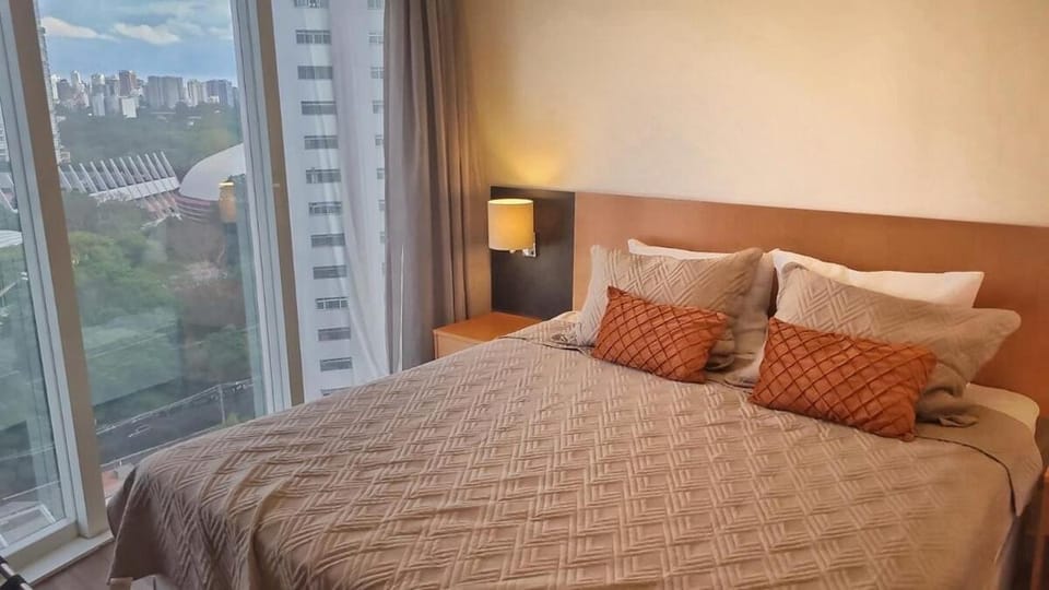 Flat conforto Jardins - Ibirapuera vaga inclusa Apartment in Sao Paulo City