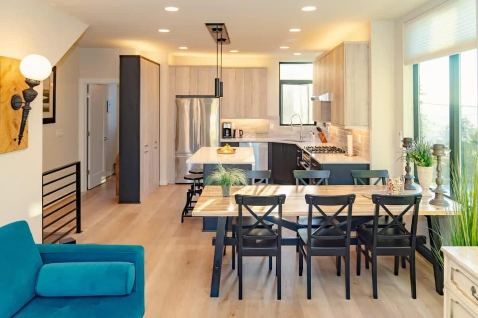 Fremont Peak - private terrace & mountain views House in Fremont