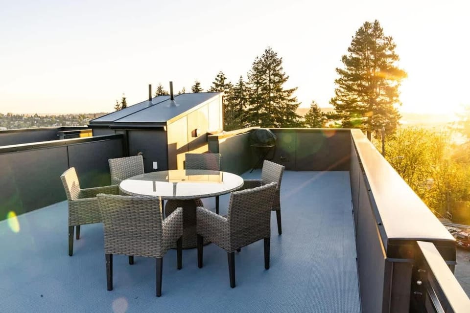 Fremont Peak - private terrace & mountain views House in Fremont