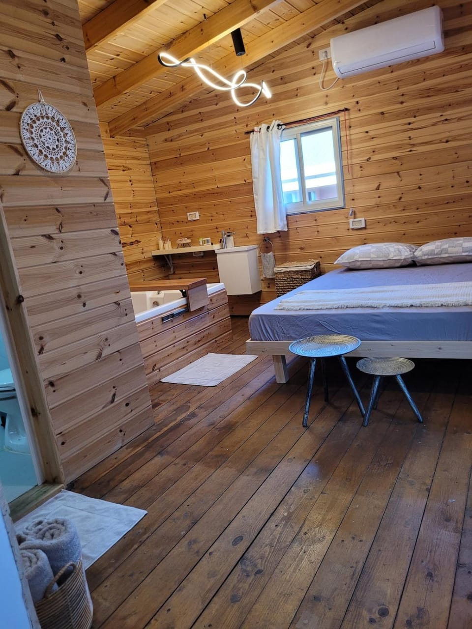 Serenity Cabin in Dalia Cabin in Haifa District