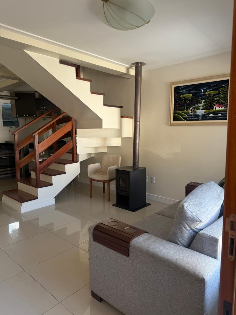 Sobrado Triplex Apartment in Bento Gonçalves