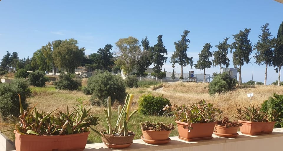 View (from property/room), Balcony/Terrace, Garden view, Inner courtyard view