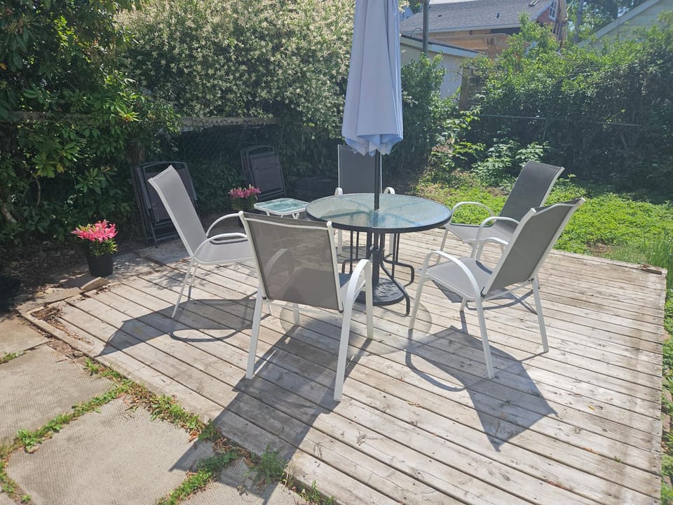 Patio, Garden, Garden view