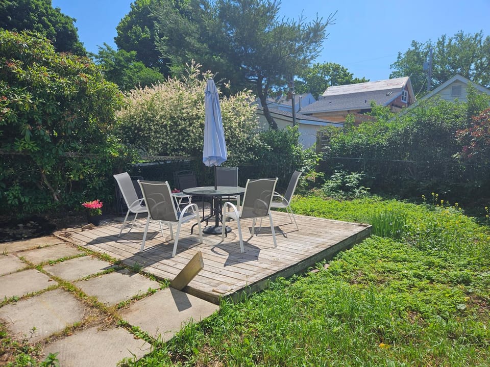 Patio, Garden, Garden view