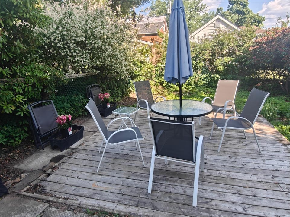 Patio, Garden, Garden view