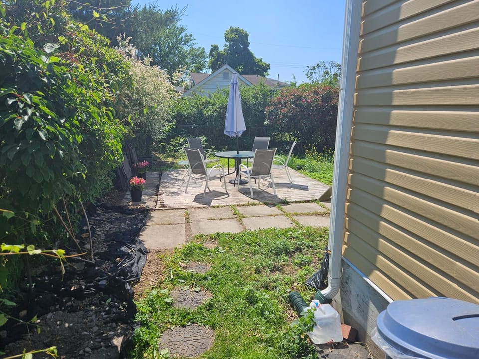 Patio, Garden, Garden view