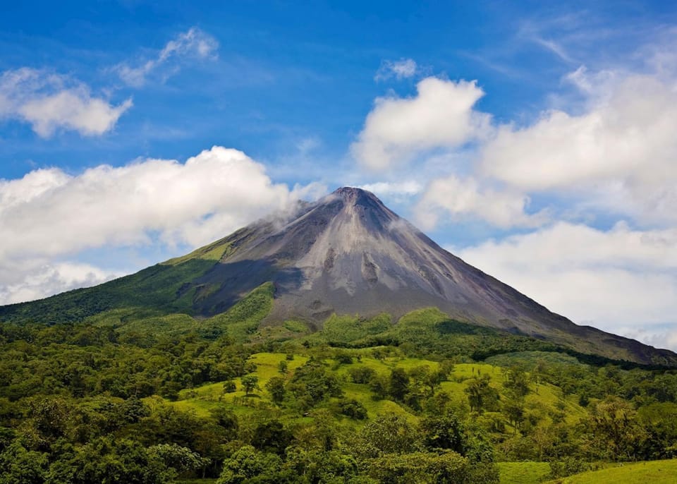 Natural landscape, Mountain view