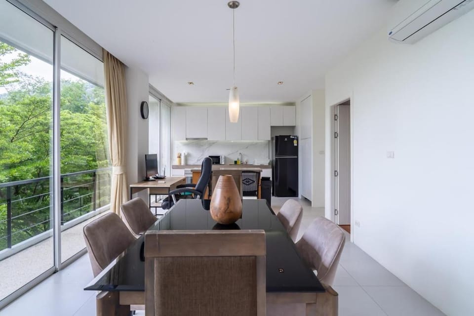 Peaceful apartment at Zen Space in Kamala Apartment in Kamala
