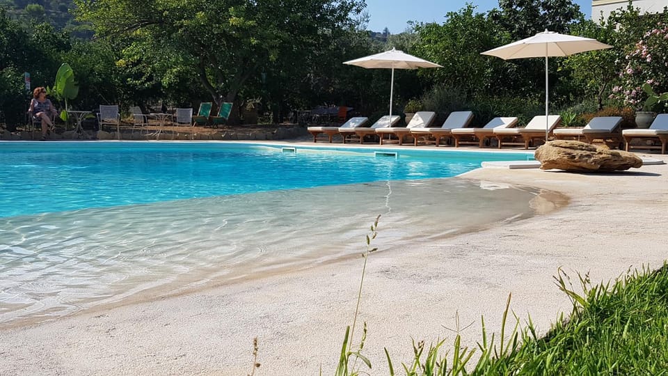 Summer, On site, Pool view, Swimming pool, Swimming pool