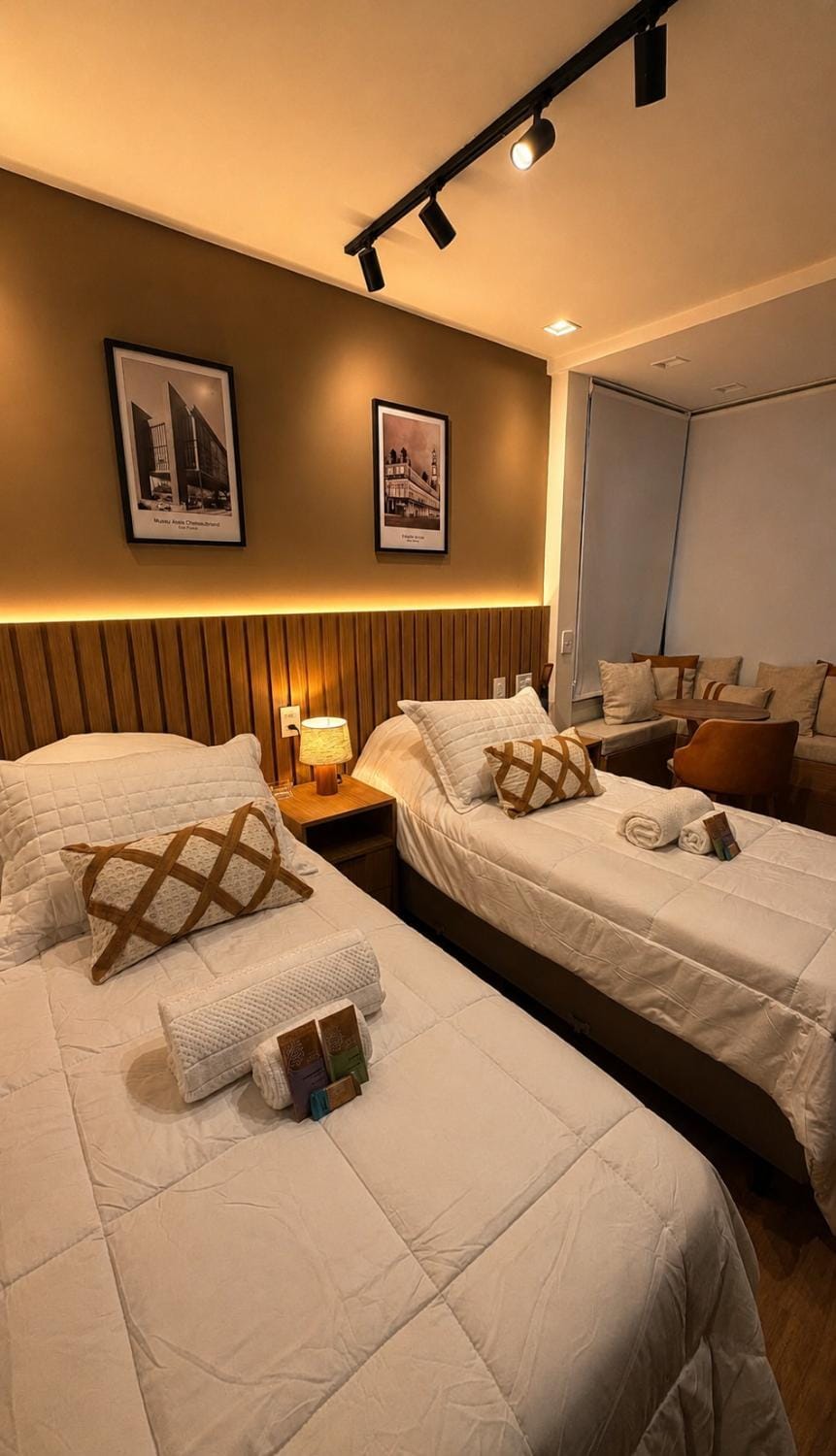 Studio boutique novo do lado da Oscar Freire Apartment in Sao Paulo City
