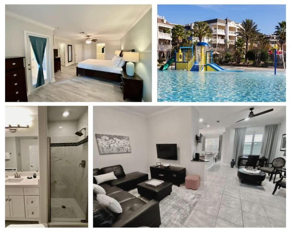 Attractive 3 bed townhome close to Disney parks House in Osceola County
