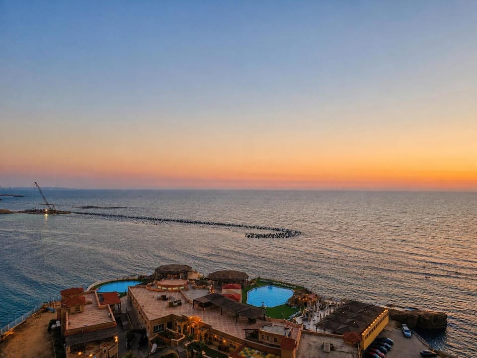 Endless sea view residence at sidi beshr Apartment in Alexandria