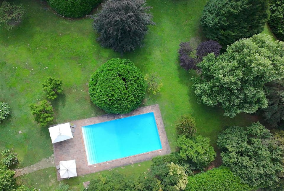Spring, Summer, Autumn, Swimming pool