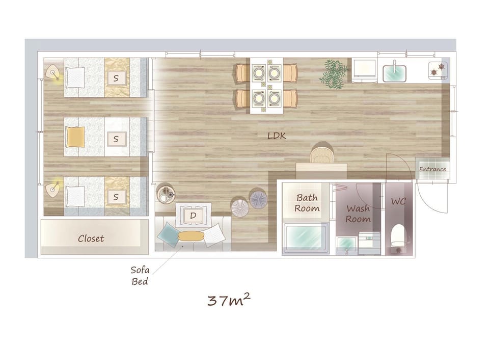 Floor plan