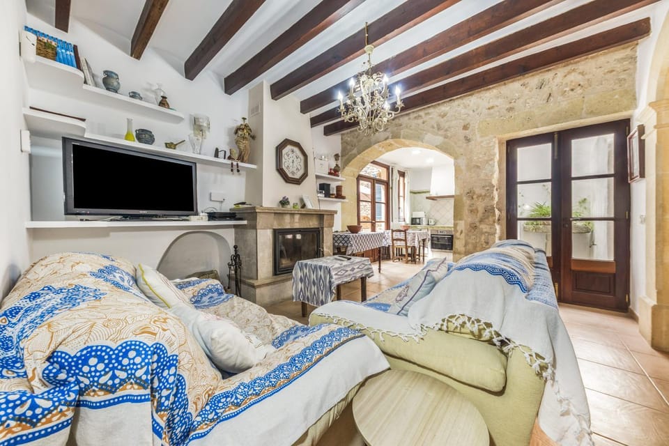 Can Vallori House in Pla de Mallorca