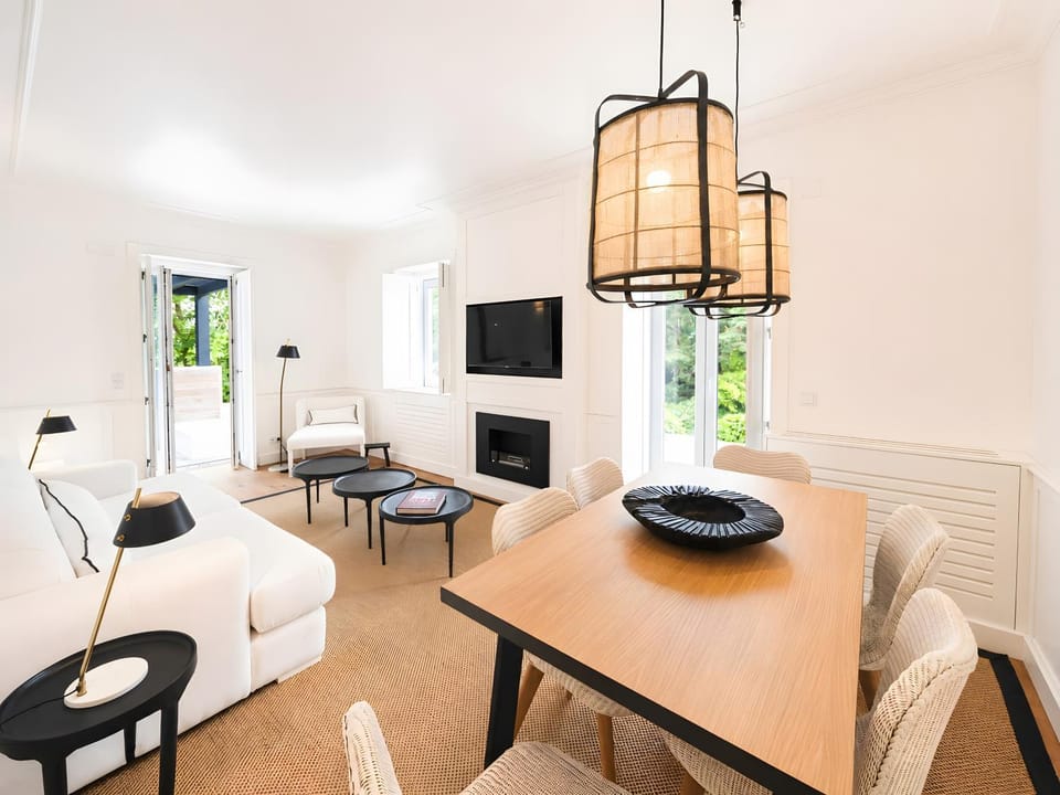 Property building, Living room