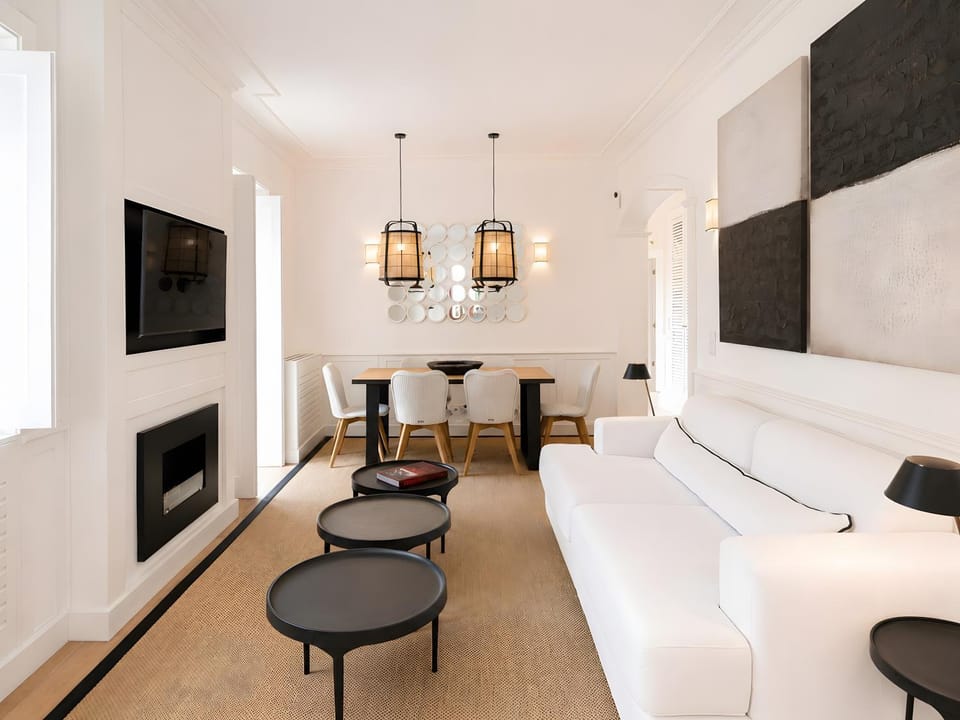 Property building, Living room